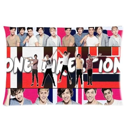 One Direction Pillow Case 16x24 Inch One Side Pillowcase Pillow