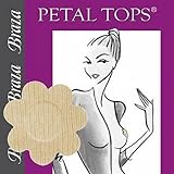 Braza Petal Top Covers, Beige, 5 Pair