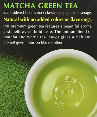 ITO EN Matcha Green Tea, Traditional, Tea Bags (20 Count)