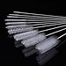 eBoot 10 Pieces Nylon Tube Brush Pipe Cleaning Brushes, White
