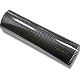 DIYAH 5D High Gloss Black Carbon Fiber Vinyl Bubble Free Air Release Car Wrap Film Automotive DIY Decals (48" x 60" / 4 FT X 5 FT)