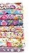 iscream Big Girls Fun Print Silky Soft Plush Pants - Emoji Collage, Small