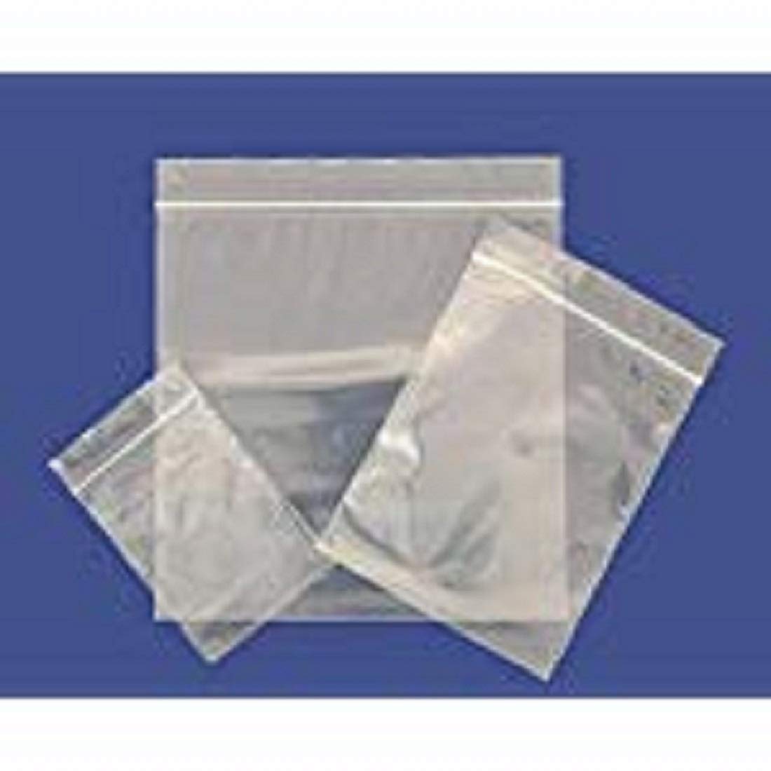 1000 5"x 7.5" SURELOCK Grip Seal Plastic Poly Ziplock Bags - (5"x 7.5")