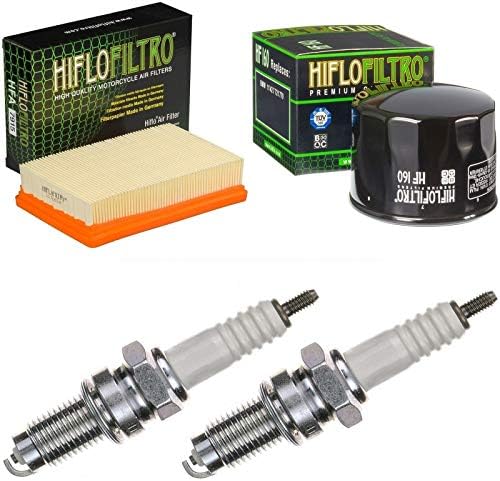 Air Filter Oil Filter Spark Plug for R 1200 GS LC Rally ESA ABS Year 2017 Service Kit Maintenance Kit