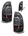 SPPC Smoke LED Tail Lights Assembly Set for Toyota Tacoma - (Pair) Includes Driver Left and Passenger Right Side Replacement