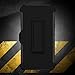 Galaxy Note 5 Case, ToughBox® [Armor Series] [Shock Proof] [Black] for Samsung Galaxy Note 5 Case [Built in Screen Protector] [Holster & Belt Clip] [Fits OtterBox Defender Series Belt Clip]