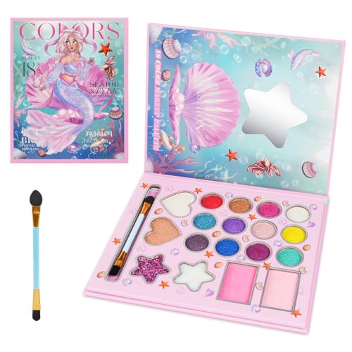 18 Colors-mermaid Makeup Palette