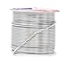 Mandala Crafts 16 Gauge Anodized Aluminum Craft Wire for Jewelry Making – 390 FT Colored Flexible Silver Combo Wire - Bendable for Bonsai Armature Crafting Sculpting