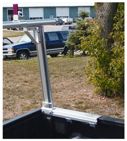Knaack Weather Guard Model 1200 ATR Aluminum Truck Rack for full size pick ups - Thumbnail 3