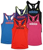 Adidas Youth Big Girls Heathered Crush Tank Top