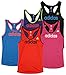 Adidas Youth Big Girls Heathered Crush Tank Top