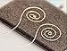 Leiothrix Spiral Stud Earrings Jewelry for Women and Girls