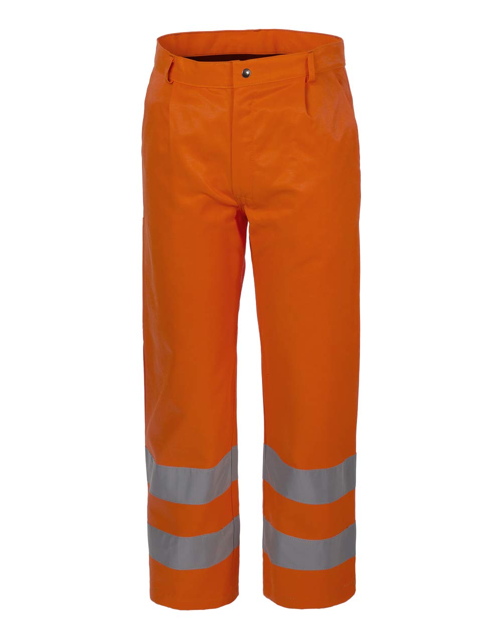 Rossini Trading A001179960 Trousers High Visibility LUCENTEX, Orange, 60