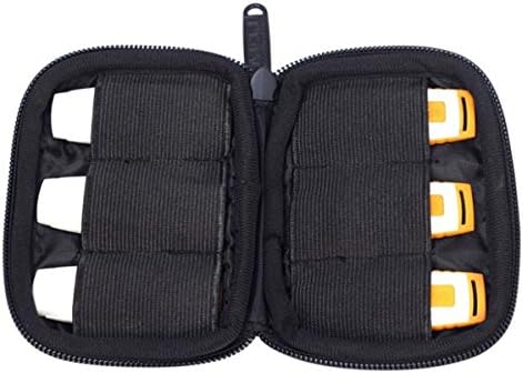 BUBM Case Storage Protection Pouch Bag For 6 USB Flash Drives Batteries Cables Earphone