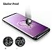 QIANXIANG Samsung Galaxy S9 Plus Screen Protector, Tempered Glass Screen Protector Case Friendly Anti-Bubble,HD Clear,9H Hardness,Anti-Scratch for Samsung Galaxy S9+ 2018 released.[2-Pack][6.2 inches]