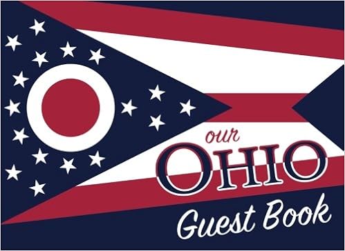 Our Ohio Guest Book 100 Pages 8 25 X 6 In Matte Cover For
