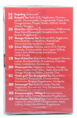 Tee-Adventskalender - Sonnentor, 3er-Pack – Bild 4