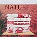 HappyBear Kitchen Towels and Dishcloths Set of 6-15''x 25''-Flamingo Decorative Dish Washcloths Tea Towels, Soft and High Absorbent