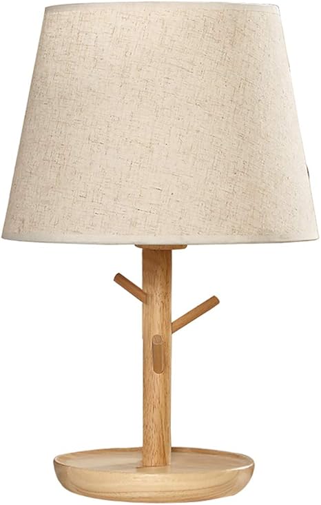 Yxwtda Bedside Wooden Lamps Bedroom Bedside Wedding Wedding Gifts Nordic Wood Art Study Lamp Energy Class A Nightstand Lamps Color Dimming Switch Amazon Co Uk Kitchen Home