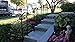 Iron X Handrail Arch #1 (No Fasteners)