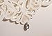 Doris Home Vertical Ivory Classic Style Wedding Invitations Cards Custom with Rhinestone & Laser Cut Flower (1)