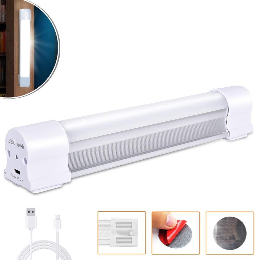 LETOUR LED Tube Work Light Bar 60W 4000Lumens 5 Dimmable