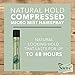 Suave Professionals Compressed Micro Mist Natural Hold Hairspray 5.5 oz