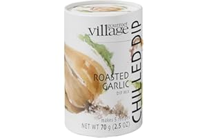 Gourmet du Village Roasted Garlic Chilled Dip Mix Canister