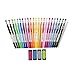 Pilot FriXion Erasable Gel Ink Pens, 0.7mm, Assorted Colors, 24/Pack with Frixion Erasers