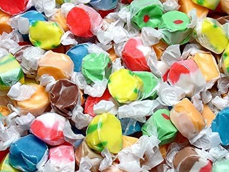 Brach's American Salt Water Taffy 1KG - Brachs Taffy