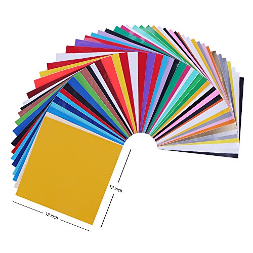 adhesive vinyl sheets 40 assorted colorsglossymattebrushed and