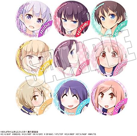 Amazon Co Jp まんがタイム きららフェスタ 16 イベント限定 トレーディング缶バッジ 全３８種 フルコンプ あんハピ がっこうぐらし きんいろモザイク ご注文はうさぎですか 三者三葉 ステラのまほう New Game ゆゆ式 ホビー 通販