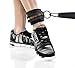 Bionic Body Adjustable Ankle & Wrist Strapwith Carabiner Clip, Ideal Workout Equipment for Home, Cardio & Strength Training Equipment, Black, One Size BBAS-015