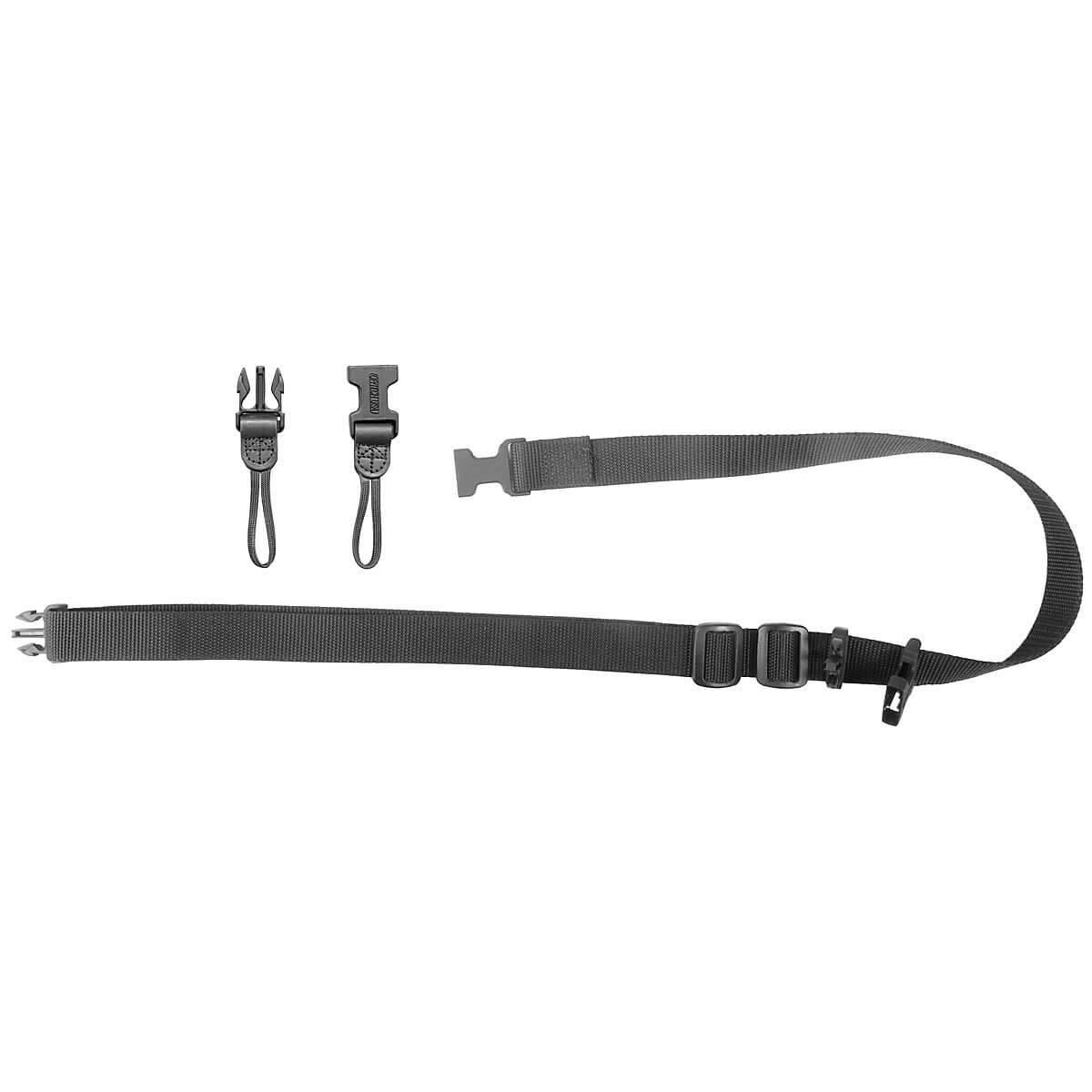 OP/TECH Slingstrap Adapter Connectors, Black