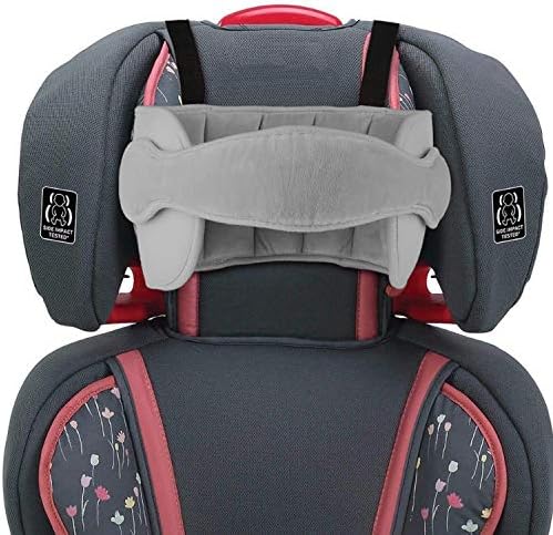 Morlike Toddler Child Sleeping Head Support, Infant Safety Stroller Sleeping Belt, Kids and Baby Safety Neck Relief Head Support Band Sleep Strap with Adjustable Belt (Gray)