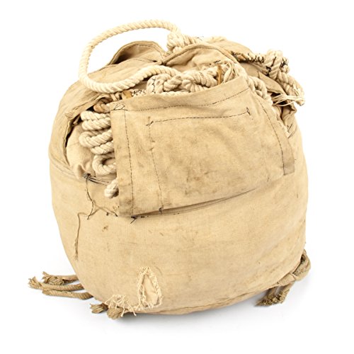 Original WWII British Cargo Parachute collection of cool unique weird amazon gift items