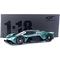自動車 AUTOart Aston Martin Valkyrie 1/18 Aston Martin Valkyrie Racing Blue GT Spirit 1/18
