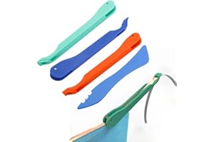 SundiooK 2PCS Foil Hand Foiler for Stained Glass Crafting, Plastic Hand Tool with Stainless Steel Rollers, 140mm green