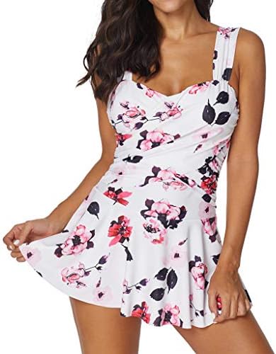 Women Tankini Sets with Shorts Ladies Swimwear Push-Up Padded costumi da bagno Donna badpak
