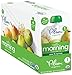 Plum Organics Stage 1 Hello Morning - Pear & Quinoa - 3.5 oz - 6 pk