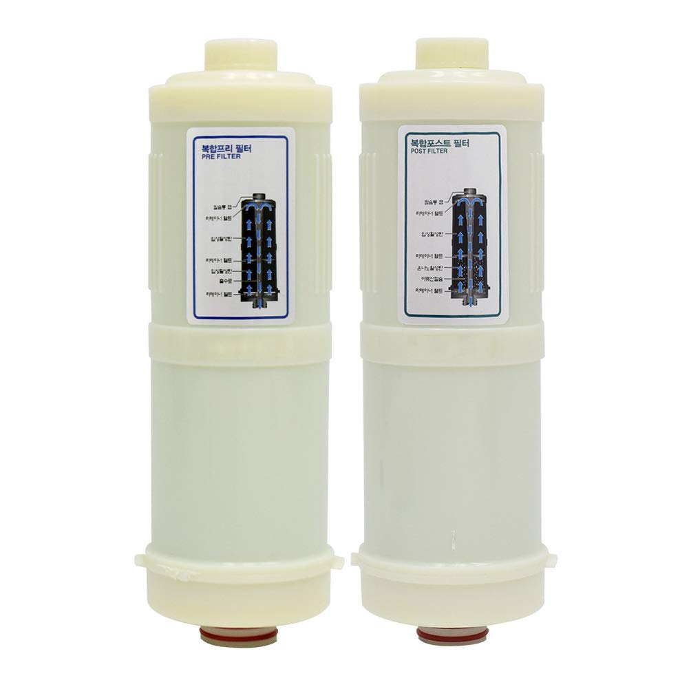 Biontech Water Ionizer Filter Set for BTM-105D, BTM-105U, BTM-500, BTM-505N, BTC-3000, BTM-400N, BTM-501T
