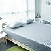 VM VOUGEMARKET 100% Cotton Fitted Sheet with 15