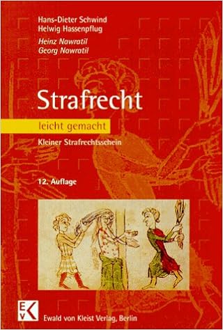 Strafrecht Leicht Gemacht Amazon De Schwind Hans Dieter Nawratil Heinz Nawratil Georg Bucher