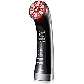 XIAOCHI 4-in-1 Facial Massager for Face & Neck – Skin Rejuvenation, Lifting & Tightening – Reduces Wrinkles & Puffiness, Enhances Infusion