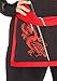 Leg Avenue Costume, Black/Red, 1X-2X