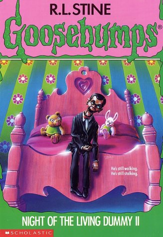 Night of the Living Dummy II  (Goosebumps, No 31) 0590213032 Book Cover