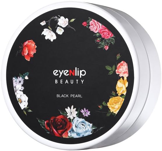 [Eyenlip] black pearl hydrogel eye patch 84g