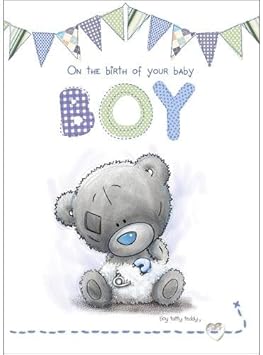 tatty teddy baby boy