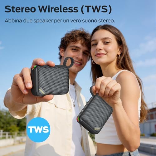 Cassa Bluetooth Portatile Mini Altoparlante Wireless Speaker