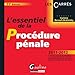 l'essentiel de la procédure pénale (11e édition) by